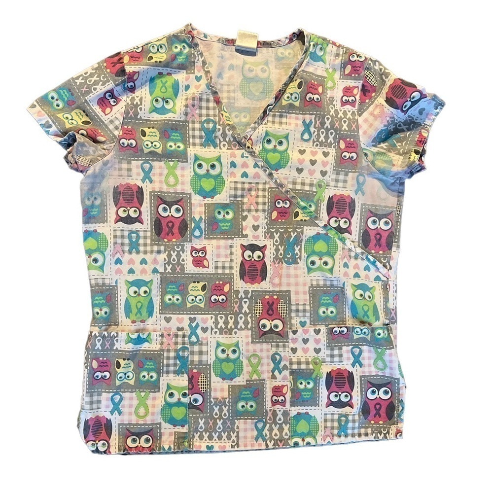 Medical Scrub Top Women